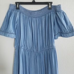 Old Navy over the shoulder dress